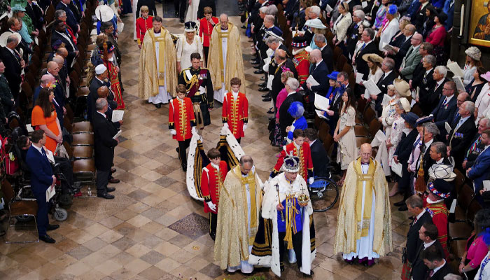 Identity of mysterious ‘grim reaper’ at King’s Coronation revealed