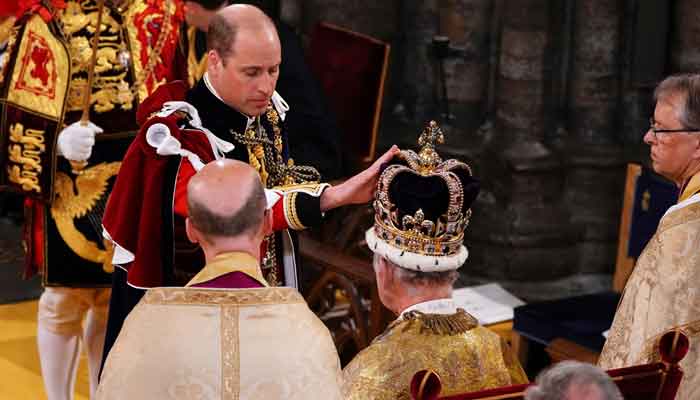 Prince William begins to plan his coronation?