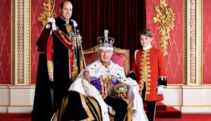 King Charles official portrait with Prince William, George: Photographer shares details