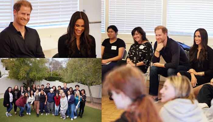 Prince Harry and Meghan Markles new photos released