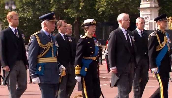 King Charles faces threat from Prince Andrew?