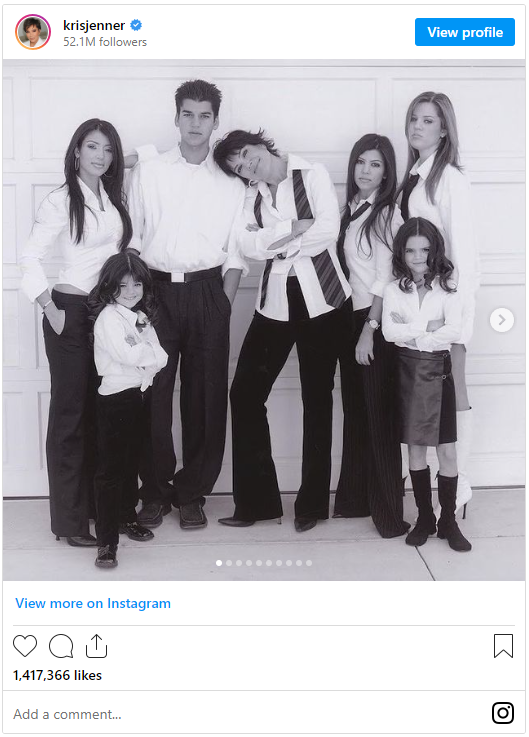 Did Kim Kardashian forget to post on Mother’s Day?