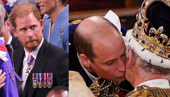 Prince William makes Harry emotional with his gesture