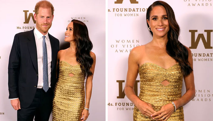 Meghan Markle receives ‘Women of Vision Award’ after snubbing Coronation