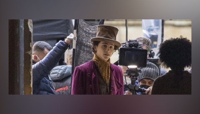 Timothée Chalamet shares details about his Wonka role