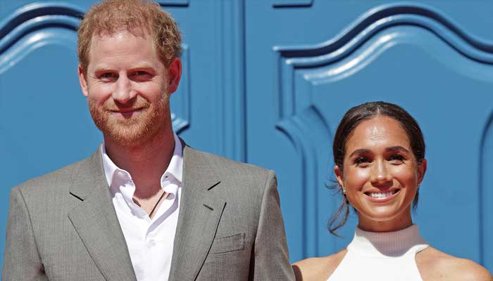 Video emerges after Meghan and Harry get involved in car chase