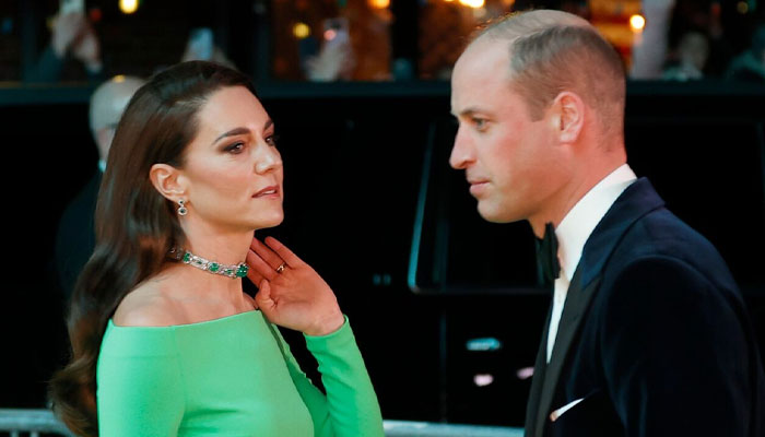 Kate Middleton was angered to see Prince Williams alleged mistress at coronation