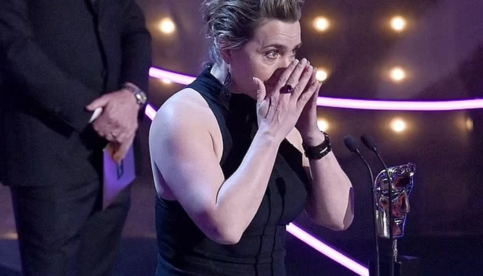 Kate Winslet claims another BAFTA with win for Best Actress