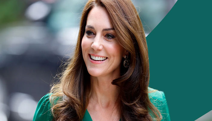 Kate Middleton has gone dynamic with increasing levels of confidence