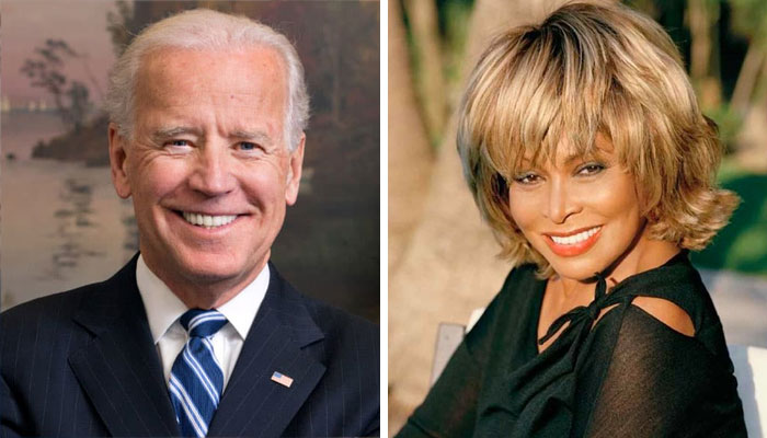 Joe Biden honours Tina Turner as singer who ‘changed’ American music ‘forever’
