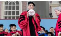 Tom Hanks receives honorary doctorate from Harvard University