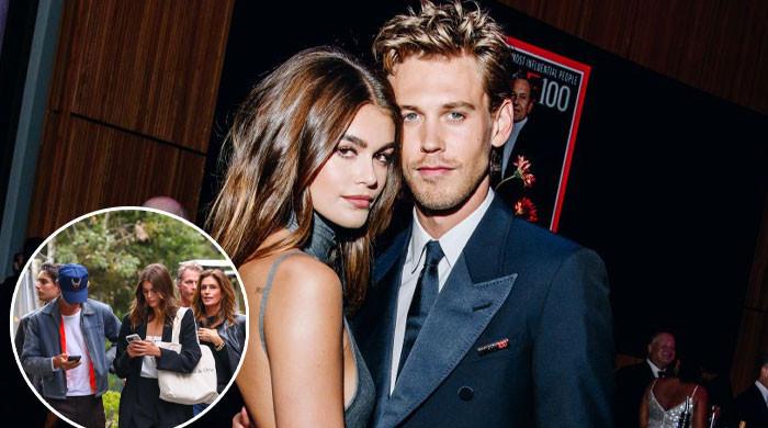 Austin Butler steps out with Kaia Gerber and her parents amid ...