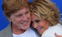 Jane Fonda swoons over Robert Redford at Cannes 