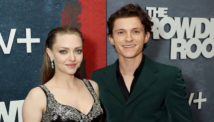 Amanda Seyfried reveals Tom Holland‘s ‘sweet’ bond with her kids on The Crowded set