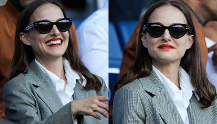 Natalie Portman seen enjoying soccer game amid husband Benjamin ...