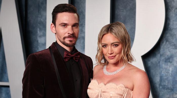 Hilary Duff shares ‘favourite’ heartfelt moments to mark Matthew Koma’s ...