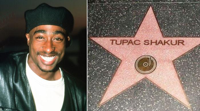 Tupac Shakur Posthumously Receives Star on Hollywood Walk of Fame -  2UrbanGirls