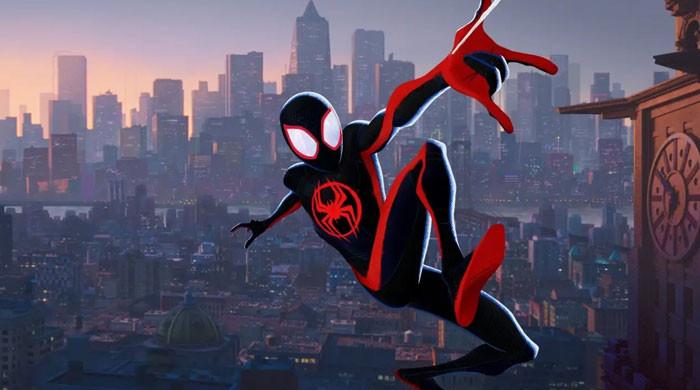 Teenager secured animator role in 'Spider-Man: Across the Spider-Verse ...