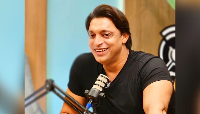 Former Pakistan pacer Shoaib Akhtar. — Instagram/@imshoaibakhtar