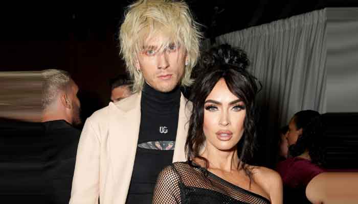 Megan Fox supports fiancé Machine Gun Kelly at Berlin show