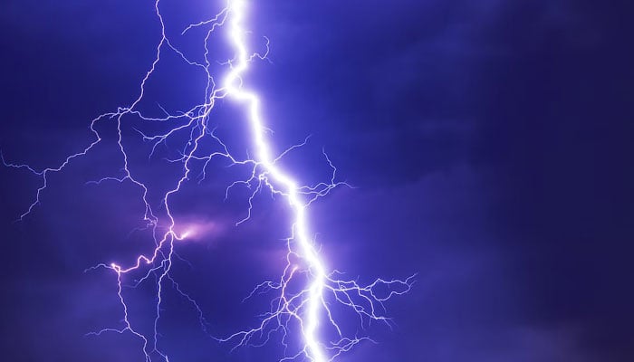 This representational picture shows a lightning bolt. — Unsplash/File