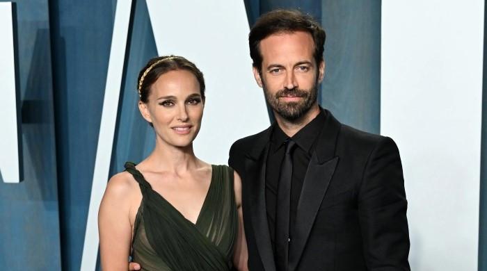 Natalie Portman's husband makes first public appearance since affair news