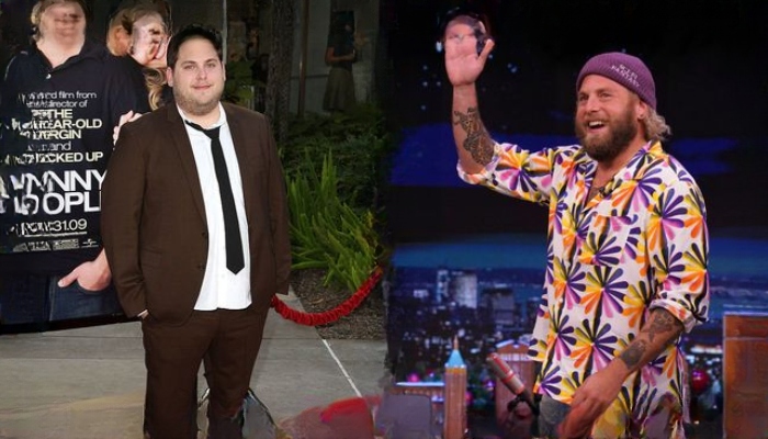 Jonah Hill makes jaws drop with incredible weight transformation