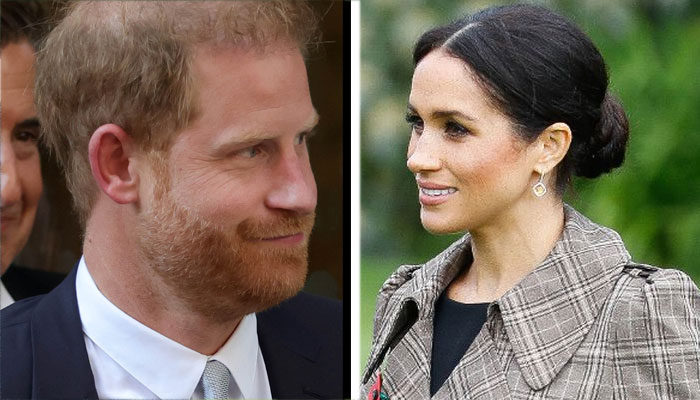 Prince Harry is only ‘slapping on public face’ with Meghan Markle for ‘monetary gain’