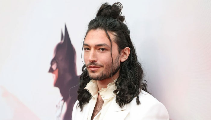 Ezra Miller makes first public appearance at ‘The Flash’ premiere amid controversies