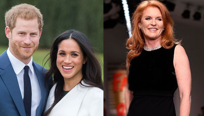 Sarah Ferguson Finally Reacts To Meghan Markle, Prince Harry US Move