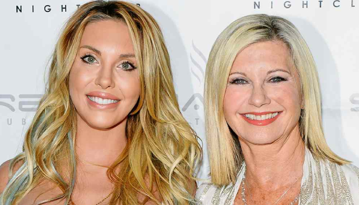 Olivia Newton-John’s daughter takes debut movie Deltopia to cope with her mother’s death