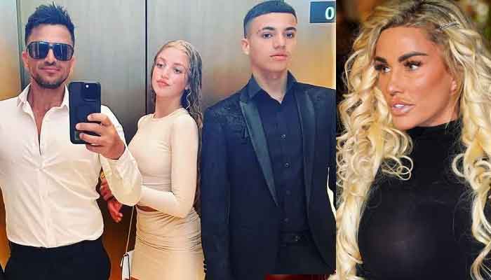 Peter Andre, Katie Price unite to make son Juniors 18th birthday more special