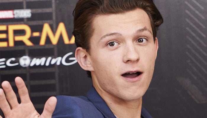 Tom Holland already spend eight months on it