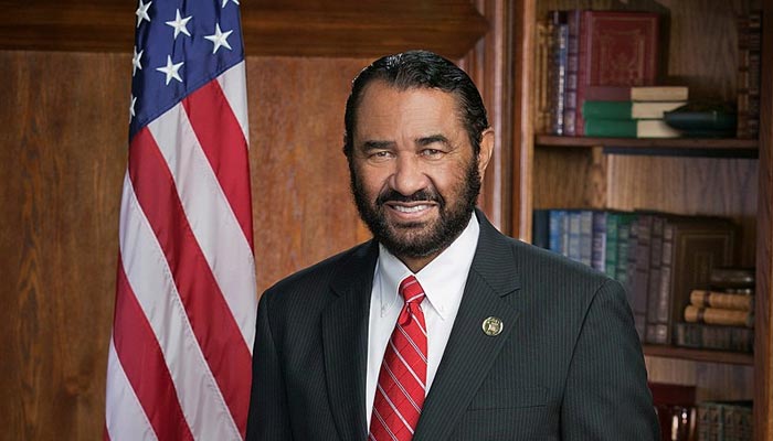 An undated image of Member of the US House of Representatives Al Green. — Houstonchronicle