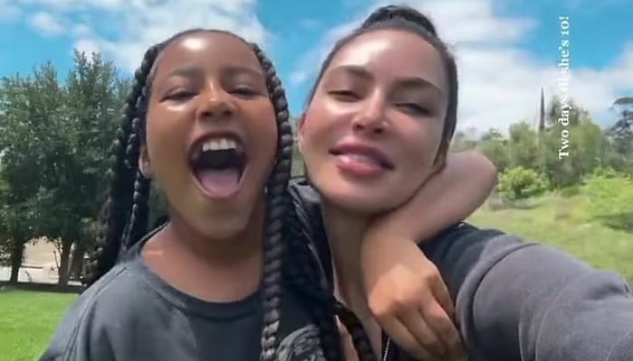 Kim Kardashian and North West sing Until I Found You for each other in sweet TikTok video