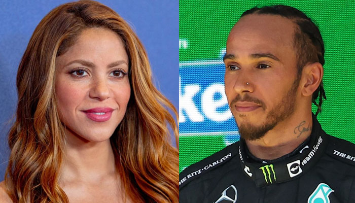 Shakira, who split from Gerard Pique last year, ignited new romance rumours with Lewis Hamilton last month