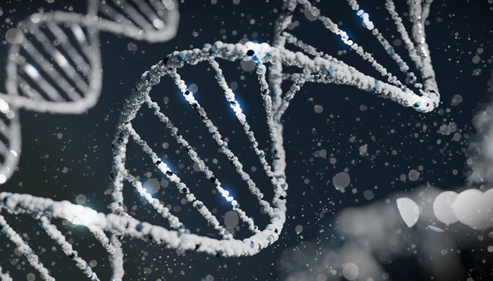 This representational picture shows an illustration of a gene. — Unsplash/File