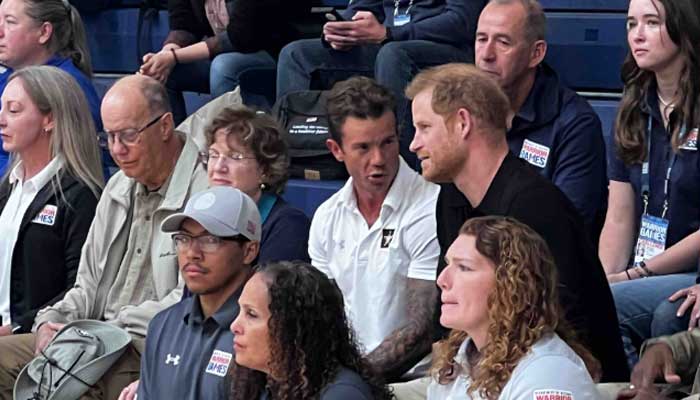 Prince Harry's visit to wounded US soldiers downplayed