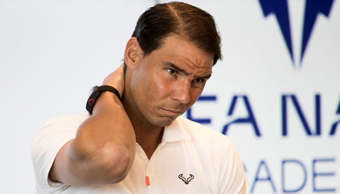 Tennis legend Rafael Nadal drops out of top 100 rankings after two decades