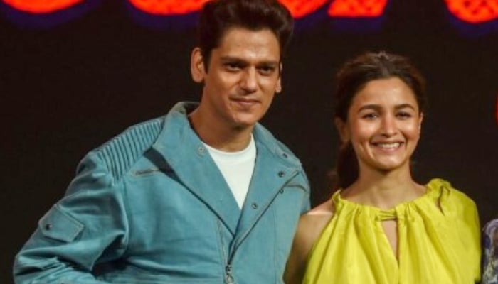 Vijay Varma and Alia Bhatt played husband and wife in Netflixs Darlings