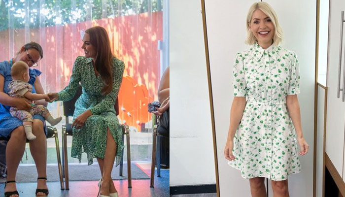 Holly Willoughby reacts to Kate Middleton’s latest royal engagement