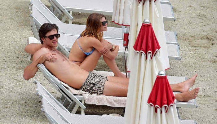 Jacob Elordi and girlfriend Olivia Jade Giannulli are currently taking a break from Hollywood to vacation in Italy