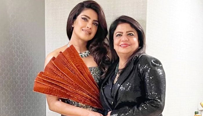 Priyanka Chopra Sends Love To Mother Madhu Chopra On Her 70th Birthday