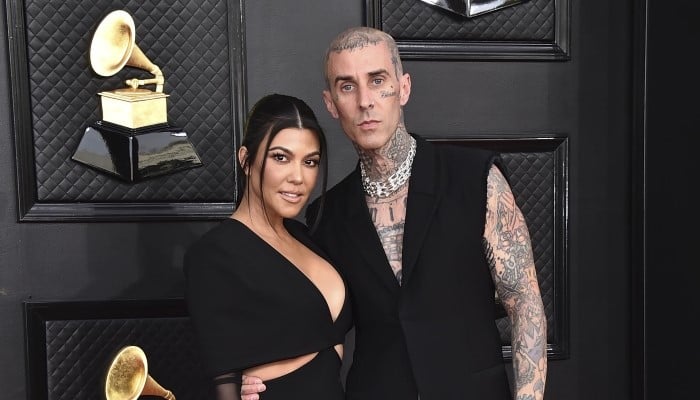 Kourtney Kardashian surprises Travis Barker with pregnancy announcement at Blink-182 concert