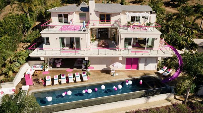 Margot Robbie Takes You Inside The Barbie Dreamhouse