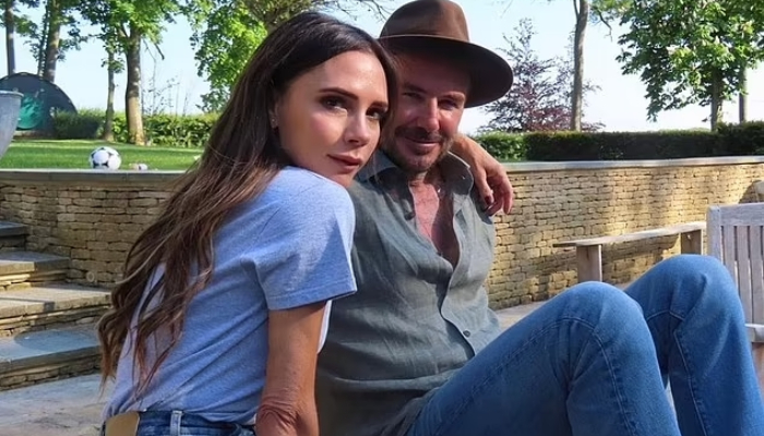 The Beckhams lead celebrities in Fathers Day Wishes as Victoria Beckham shares sweet family snaps with David Beckham