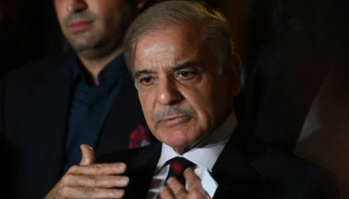 Prime Minister Shehbaz Sharif. — AFP/File