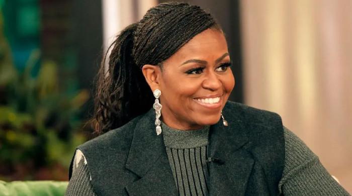 Michelle Obama recounts fond memories of her dad: Video