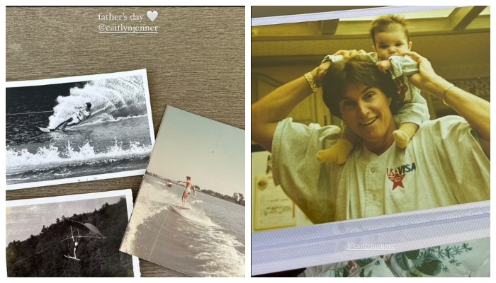 Kendall Jenner marks Father’s Day with sweet throwback photos