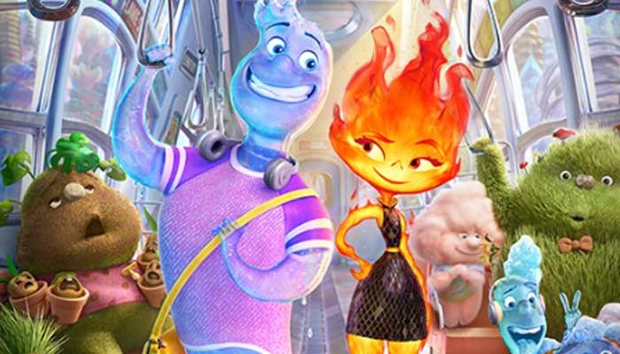 'Elemental' flops as it opens as Pixar's second-lowest box office debut